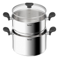 Tefal - Kookpan voor couscous met stoominzet PRIMARY 24 cm