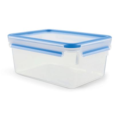 Tefal - Lot de 6 boîtes de conservation de 0,8 l MASTER SEAL FRESH, bleu