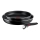 Tefal - Lot de poêles 3 pce INGENIO EASY COOK & CLEAN BLACK