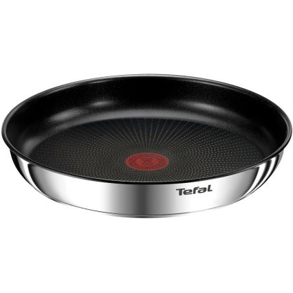 Tefal - LOT d'ustensiles de cuisine 10 pcs INGENIO EMOTION acier inoxydable