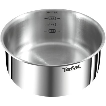 Tefal - LOT d'ustensiles de cuisine 10 pcs INGENIO EMOTION acier inoxydable
