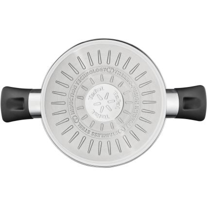 Tefal - Lot x6 Casserole DELICIOUS acier inoxydable