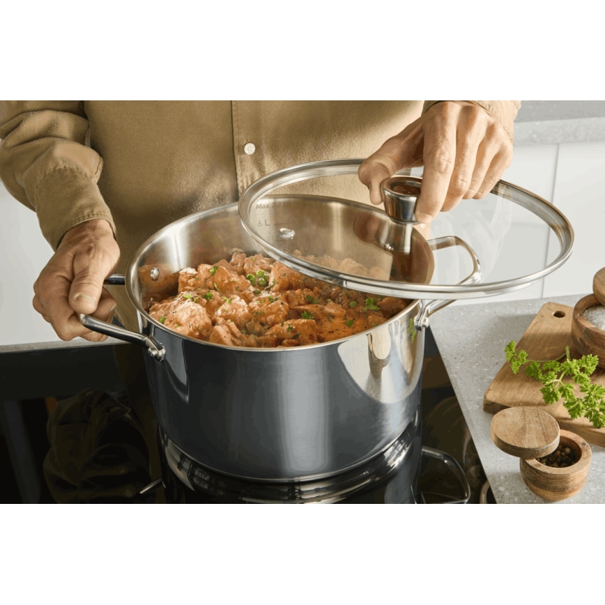 Tefal - Marmite avec couvercle EMOTION+ XL 30 cm