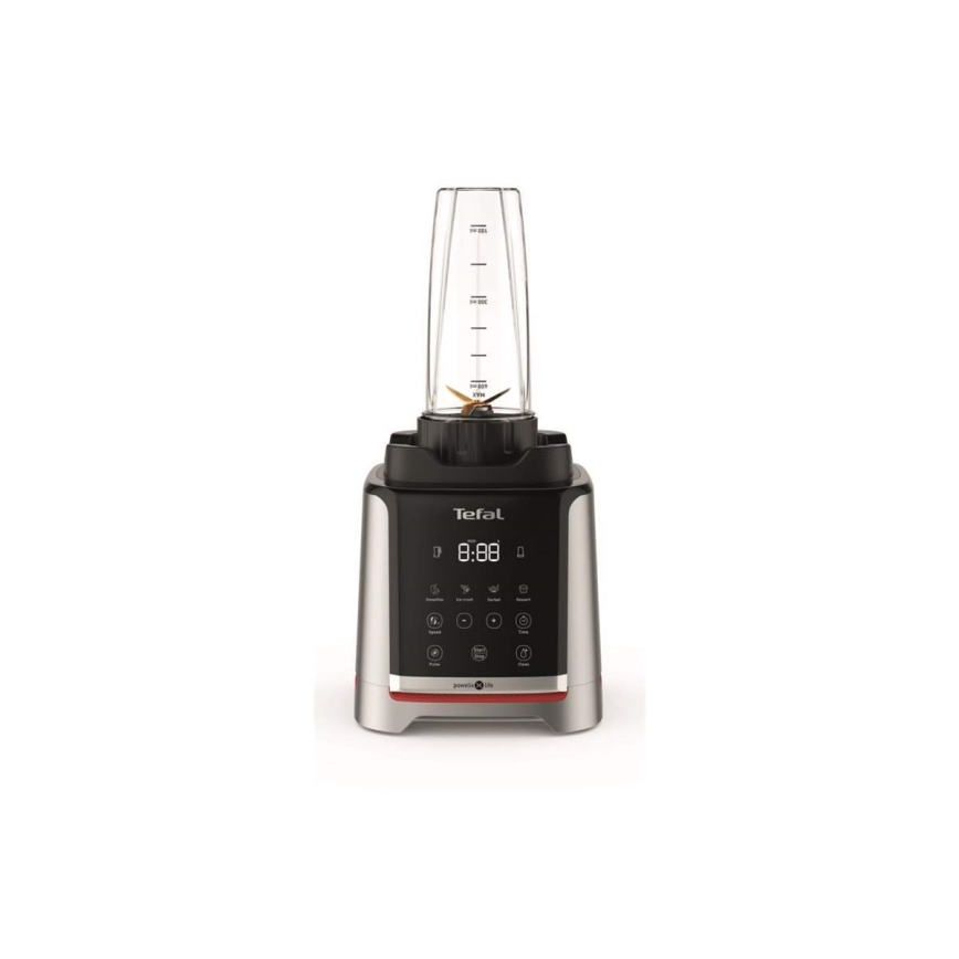 Tefal - Mixeur 1,7 l INFINITYMIX+ 1600W/230V noir/acier inoxydable