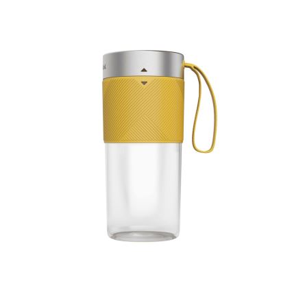 Tefal - Mixeur à smoothie BLENDFORCE 50W/5V 1200 mAh jaune