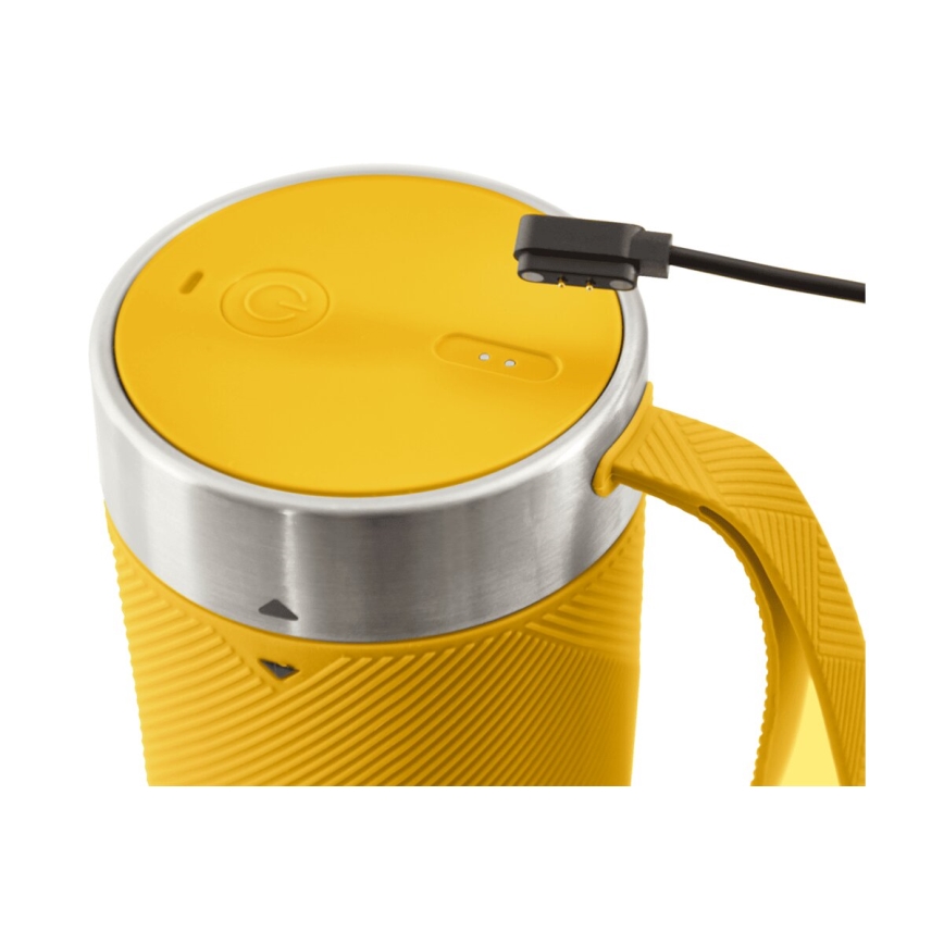 Tefal - Mixeur à smoothie BLENDFORCE 50W/5V 1200 mAh jaune