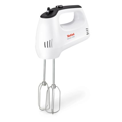 Tefal - Mixeur manuel QUICKMIX 300W/230V gris/blanc