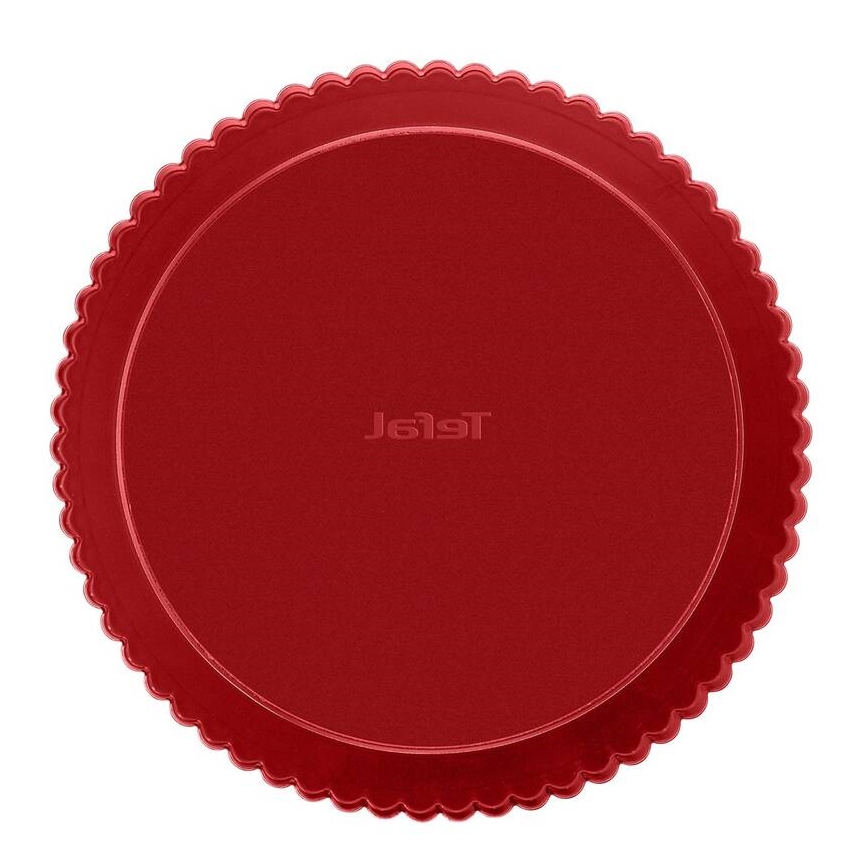 Tefal - Moule à gâteau avec base amovible DELIBAKE 28 cm rouge