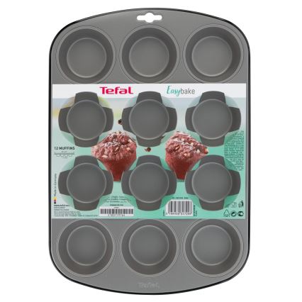 Tefal - Moule à muffins EASYBAKE