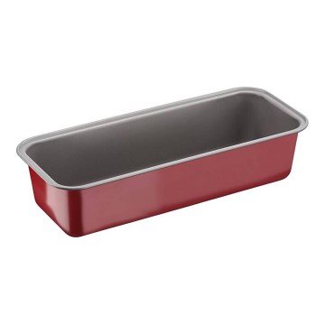 Tefal - Moule à pâtisserie ovale DELIBAKE 30 cm rouge