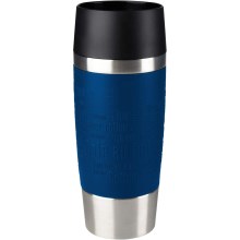 Tefal - Mug de voyage 360 ml TRAVEL MUG acier inoxydable/bleu foncé