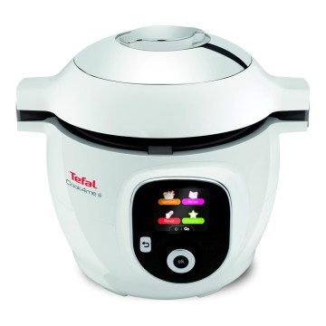 Tefal - Multicuiseur électrique multifonction 6 L 1600 W/230 V blanc
