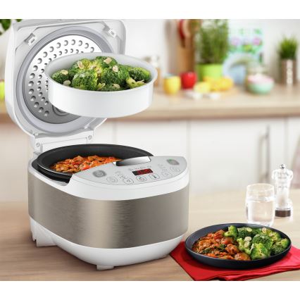 Tefal - Multicuiseur électrique multifonction SIMPLY COOK PLUS 750W/230V