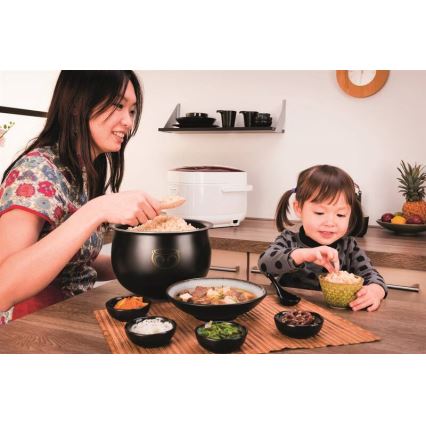 Tefal - Multifunctionele elektrische kookpan FUZZY 750W/230V