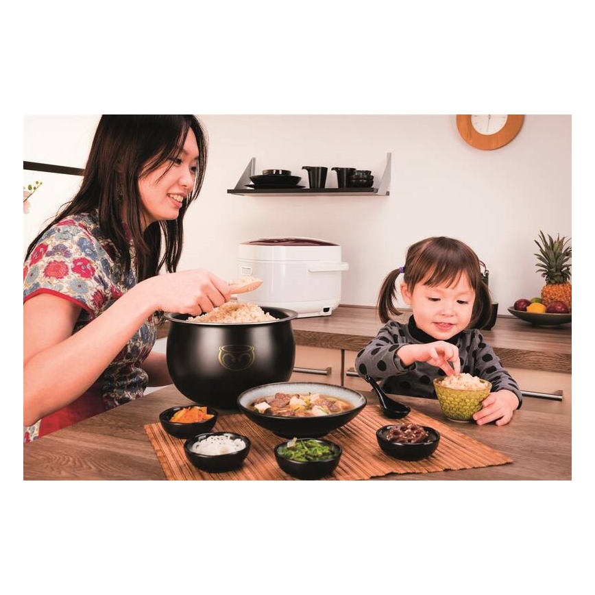 Tefal - Multifunctionele elektrische kookpan FUZZY 750W/230V