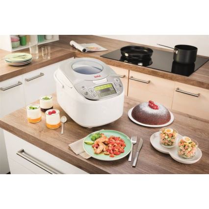 Tefal - Multifunctionele elektrische kookpan FUZZY 750W/230V