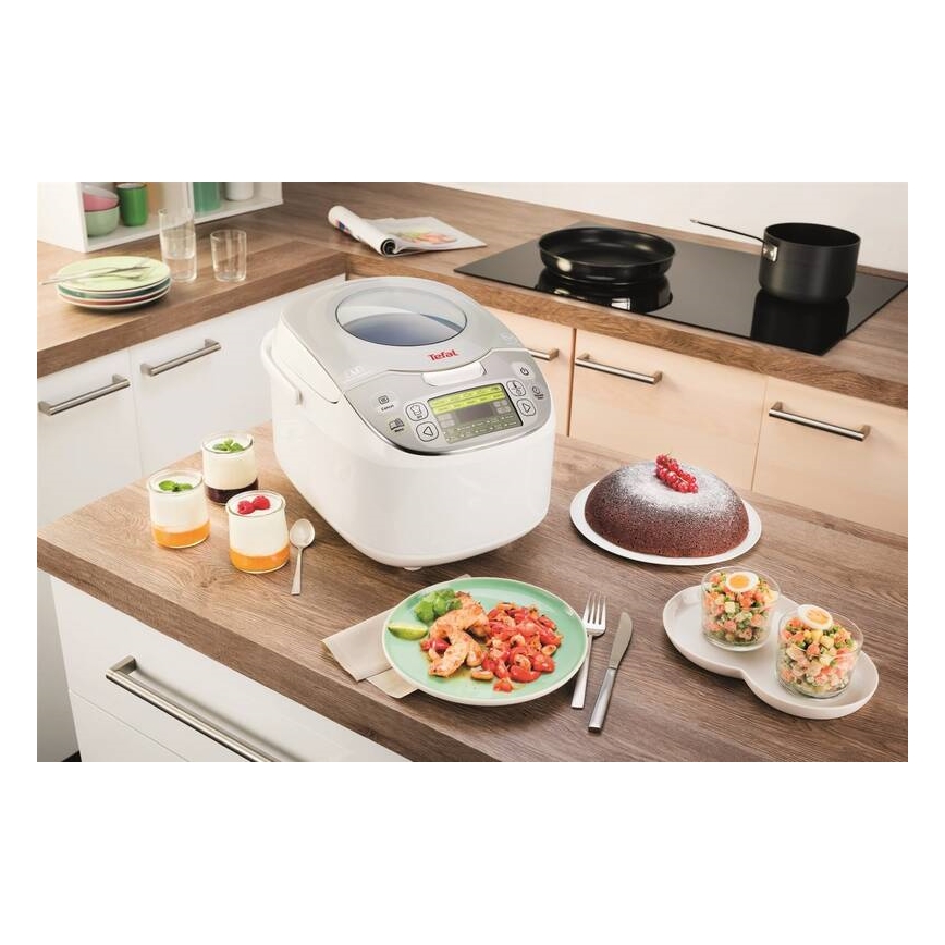 Tefal - Multifunctionele elektrische kookpan FUZZY 750W/230V