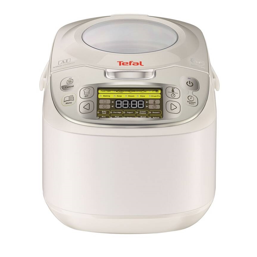 Tefal - Multifunctionele elektrische kookpan FUZZY 750W/230V