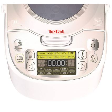 Tefal - Multifunctionele elektrische kookpan FUZZY 750W/230V