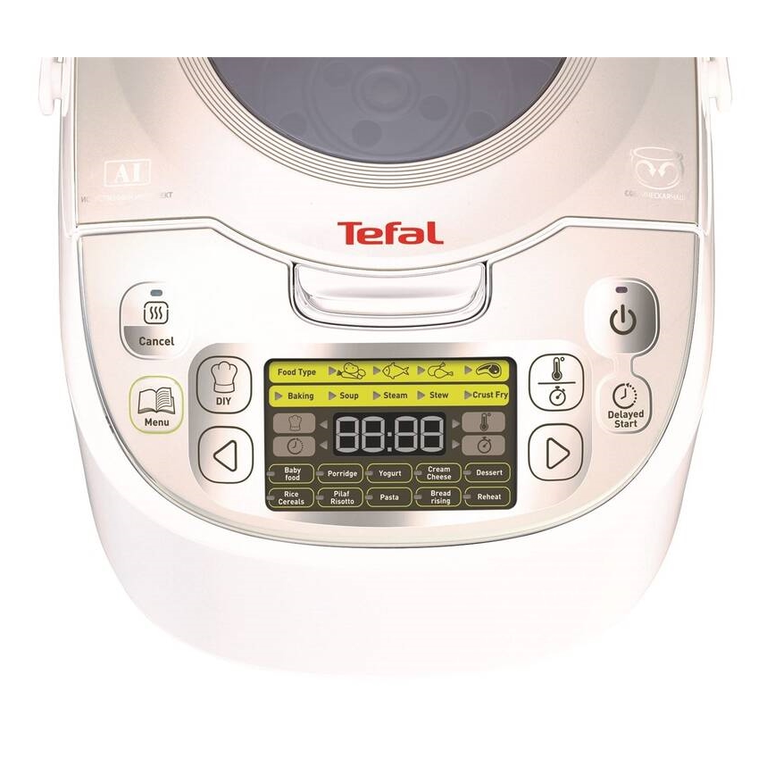 Tefal - Multifunctionele elektrische kookpan FUZZY 750W/230V