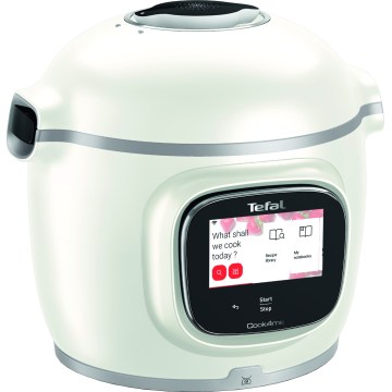 Tefal - Multifunctionele elektrische snelkookpan 6 l COOK4ME TOUCH PRO 1600W/230V
