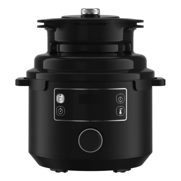 Tefal - Multifunctionele elektrische snelkookpan 7,6 l 1200 W/230 V zwart