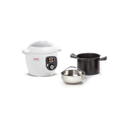 Tefal - Multifunctionele multicooker, 6 l, 1600 W/230 V, wit
