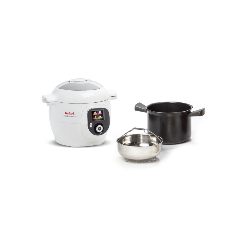 Tefal - Multifunctionele multicooker, 6 l, 1600 W/230 V, wit