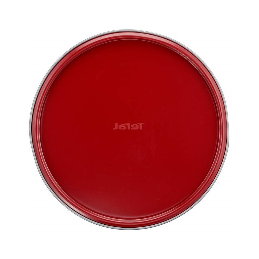 Tefal - Opvouwbare cakevorm DELIBAKE 19 cm rood