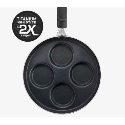 Tefal - Poêle à crêpes PANCAKE TIME 25 cm
