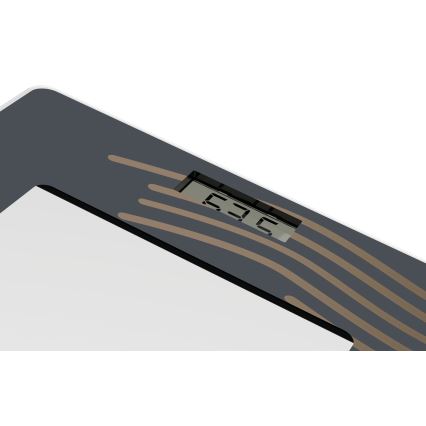 Tefal - Personenweegschaal Essential DUNES COLLECTION 1xAAA