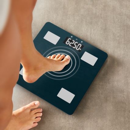 Tefal - Pèse-personne connecté 1xCR2032