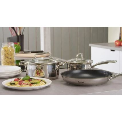 Tefal - Petite casserole avec couvercle DUETTO 16 cm