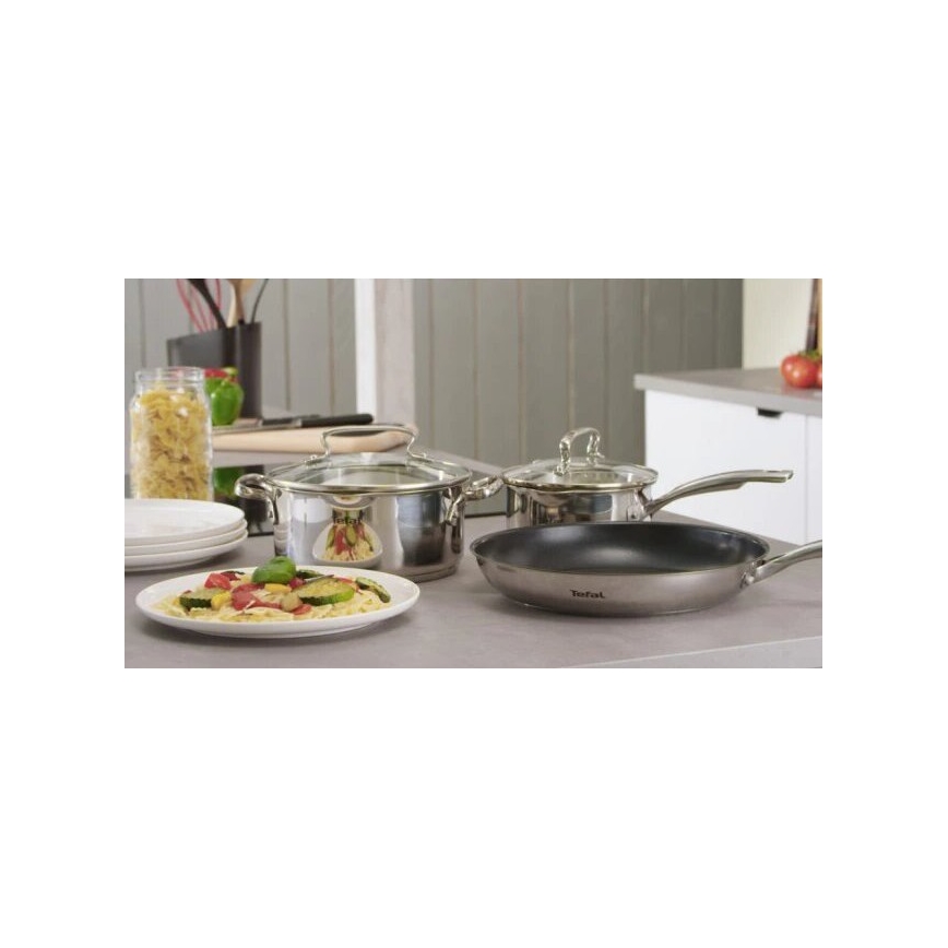 Tefal - Petite casserole avec couvercle DUETTO 16 cm