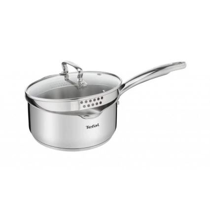 Tefal - Petite casserole avec couvercle DUETTO 18 cm
