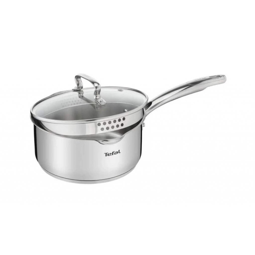 Tefal - Petite casserole avec couvercle DUETTO 18 cm