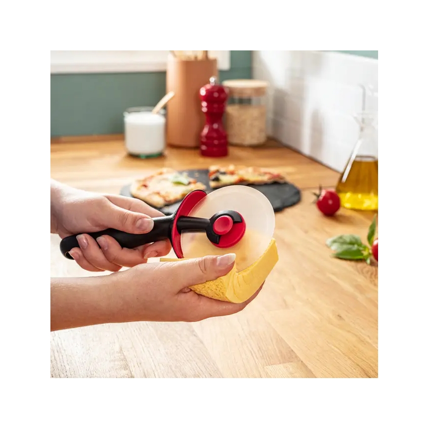 Tefal - pizza snijder INGENIO roestvrij/zwart