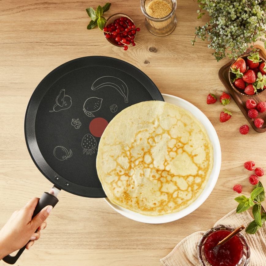Tefal - Poêle à crêpes 25 cm