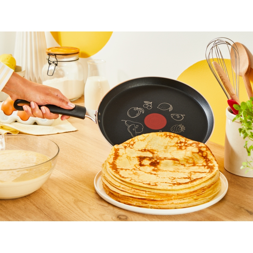 Tefal - Poêle à crêpes 25 cm