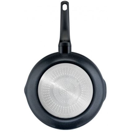 Tefal - Poêle avec couvercle BLACK STONE 26 cm