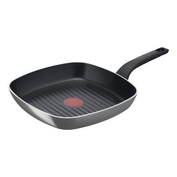 Tefal - Poêle-gril EASY PLUS  26x26 cm