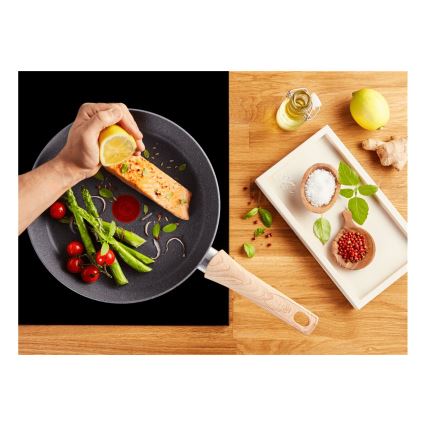 Tefal - Poêle NATURAL FORCE 26 cm