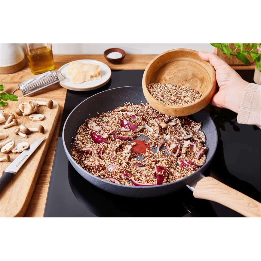 Tefal - Poêle NATURAL FORCE 28 cm