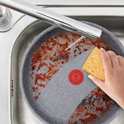 Tefal - Poêle Wok HARD STONE 28 cm