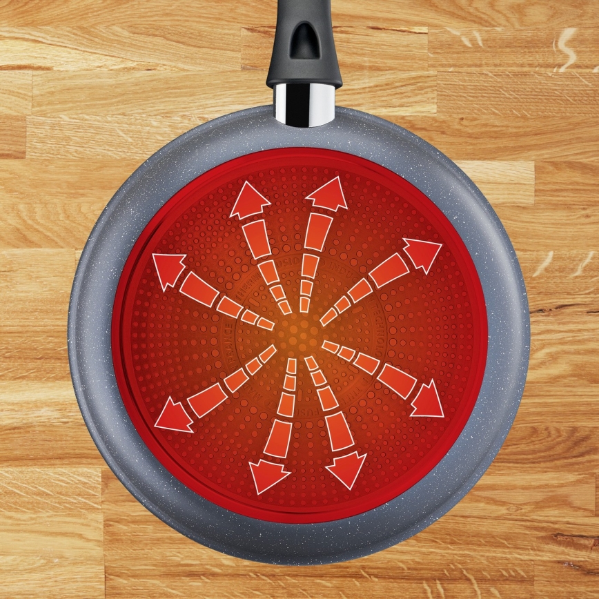 Tefal - Poêle Wok HARD STONE 28 cm