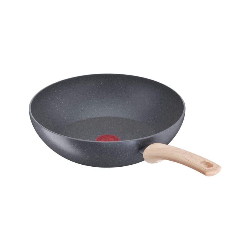 Tefal - Poêle wok NATURAL FORCE 28 cm