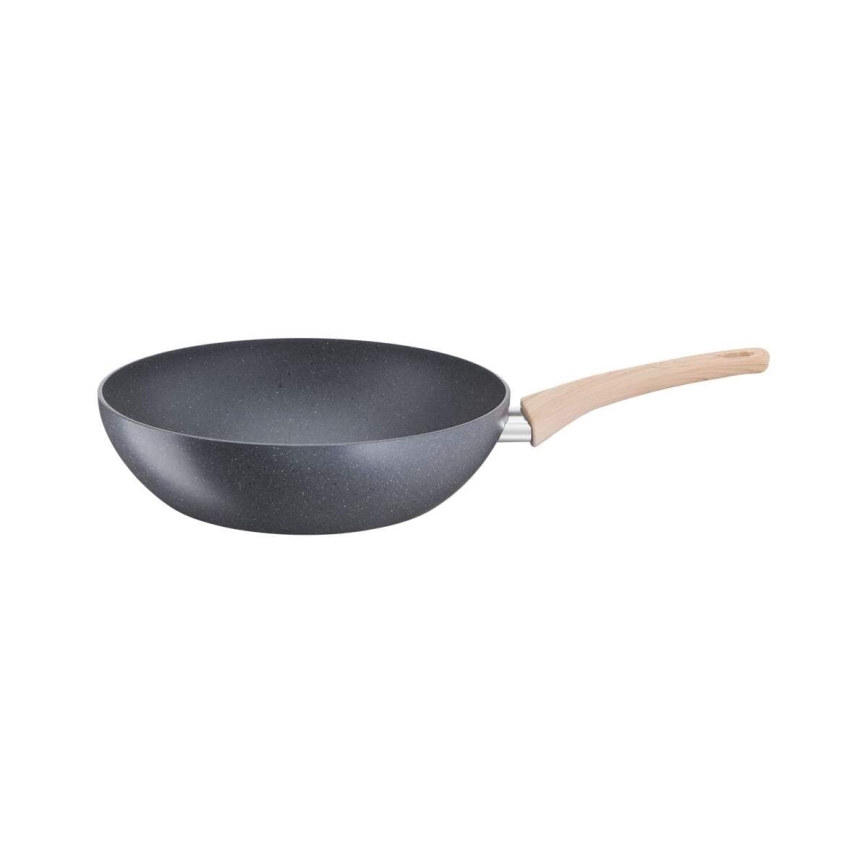 Tefal - Poêle wok NATURAL FORCE 28 cm
