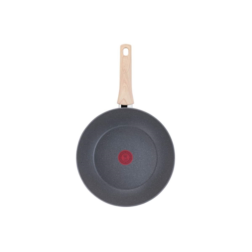 Tefal - Poêle wok NATURAL FORCE 28 cm
