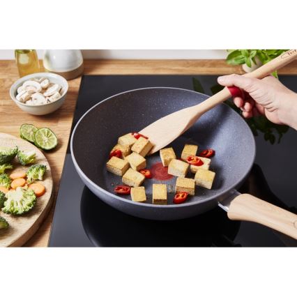 Tefal - Poêle Wok Natural Force 28 cm