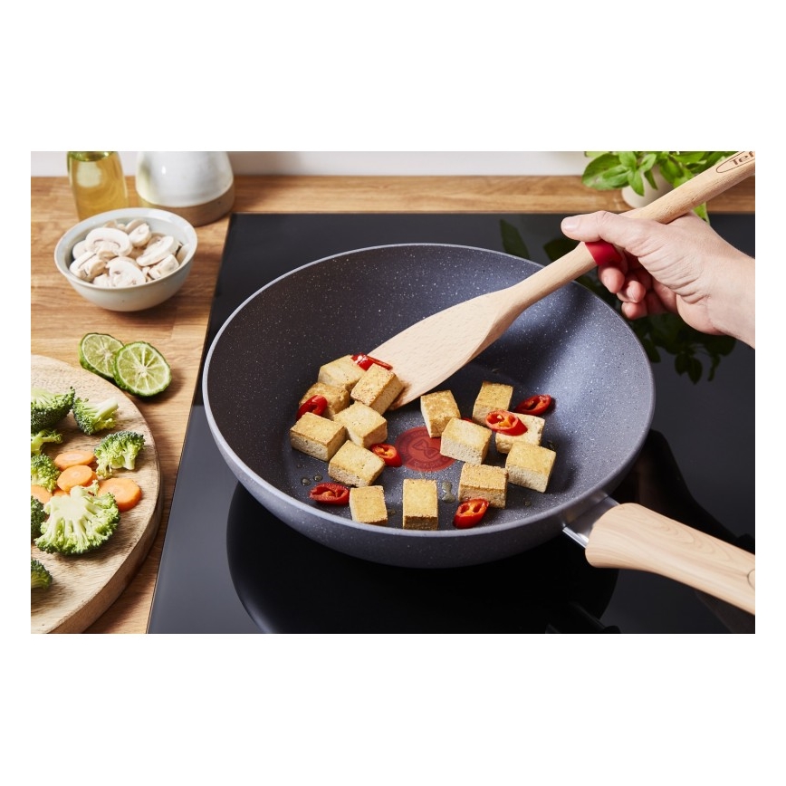 Tefal - Poêle Wok Natural Force 28 cm